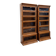 Classic English Globe Wernicke Style Bookcase