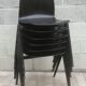 Lot de 6 chaises hollandaises S22