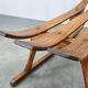 1930s Czech Oak Art Deco Sled