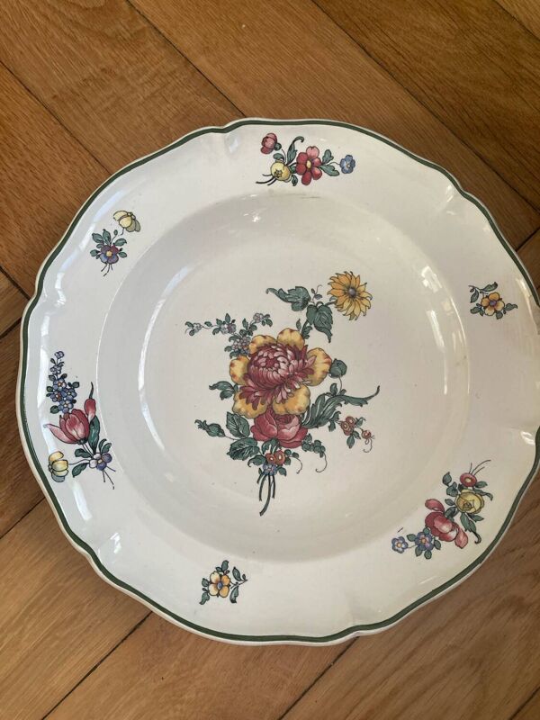 Assiettes creuses Vieux Strasbourg Villeroy & Boch