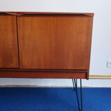 Teak sideboard of 60