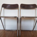 Set of 2 folding chairs