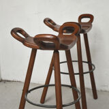 Pair Stools Marbella by Sergio Rodrigues