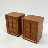 Armoires italiennes brutalistes Caccia alla Volpe pour Linea Arredo