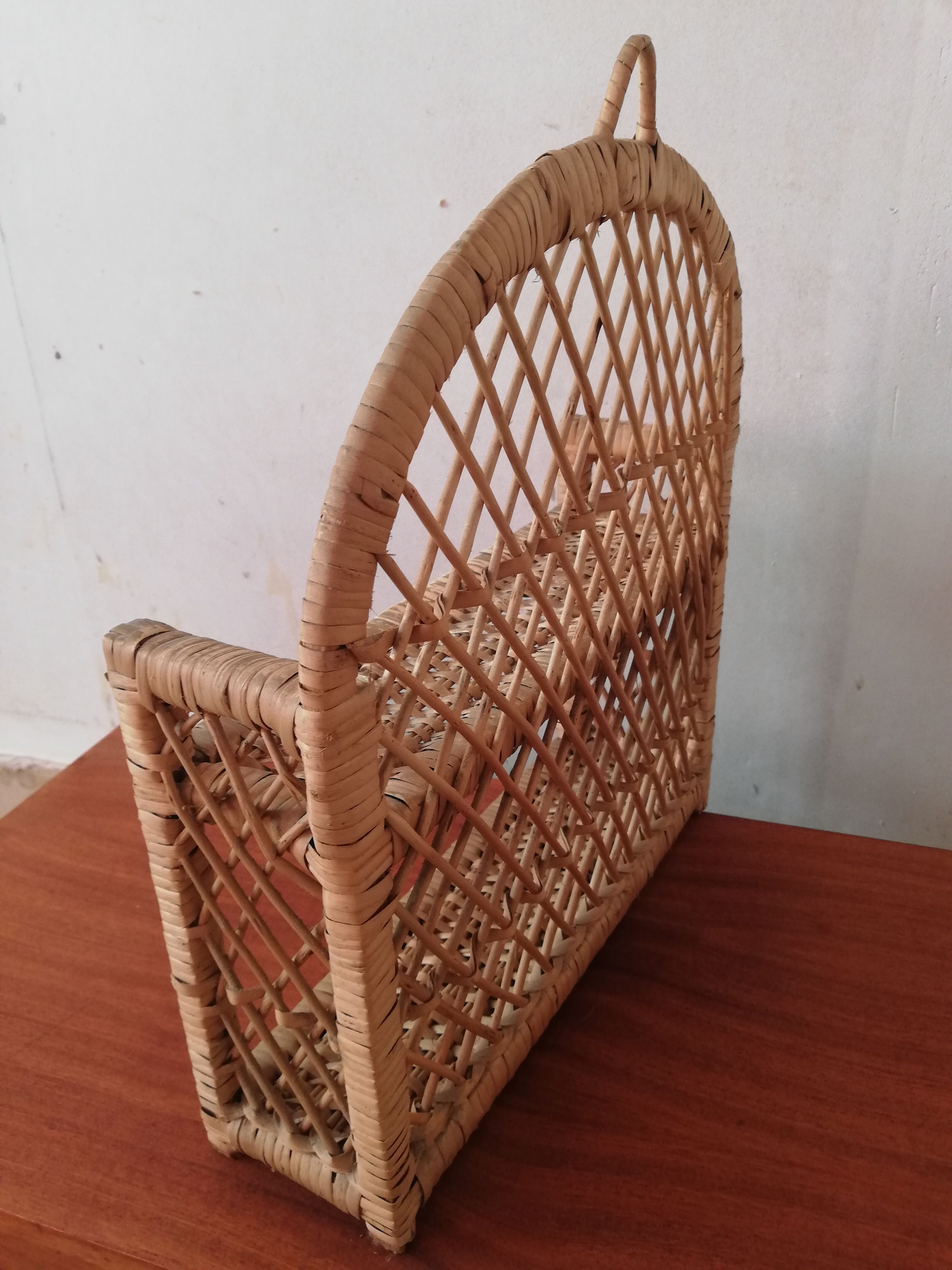 Vintage rattan sling