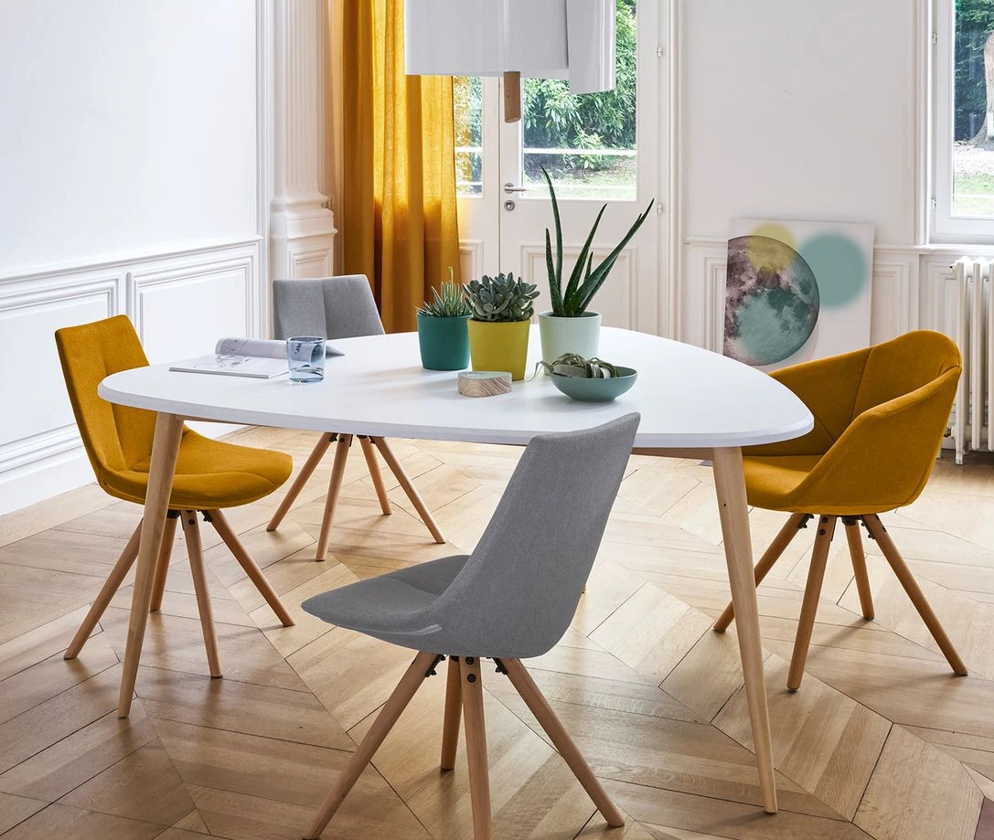 Scandinavian dining table