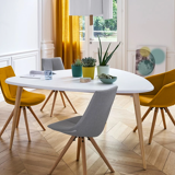Scandinavian dining table