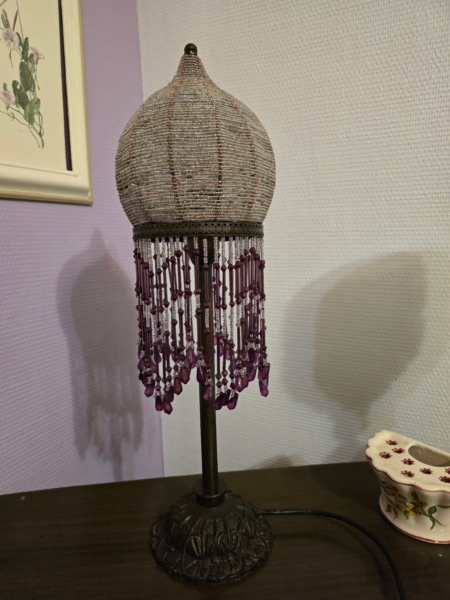 Bohemian style lamp neo bohemian