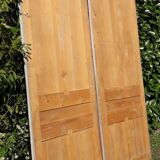Paire de portes coulissantes 100.8x234cm anciennes
