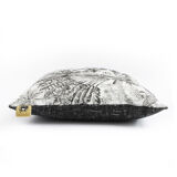 Coussin jungle - motifs tropical