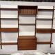 Vintage Poul Cadovius Royal System wall system wall unit