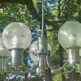 Chandelier "vintage design" 70, 5 fires