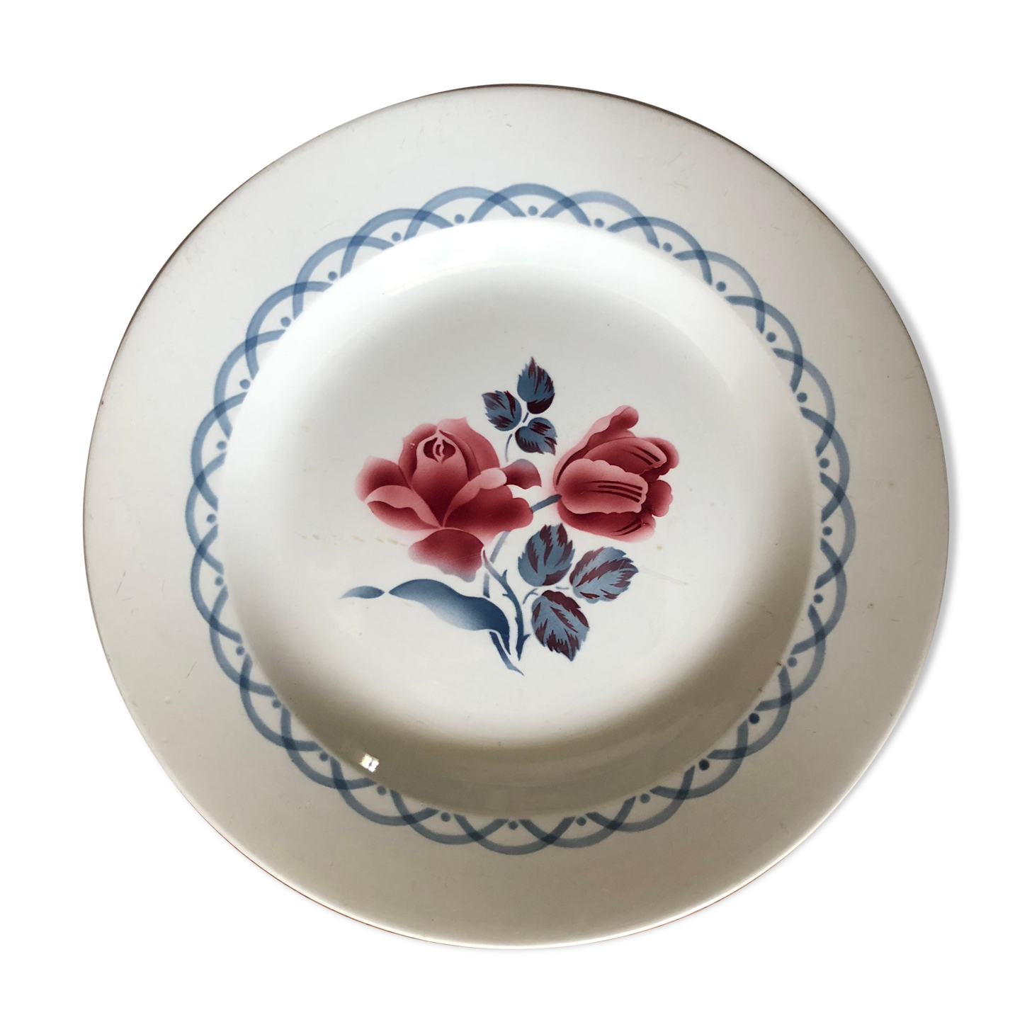 Large ceramic dish