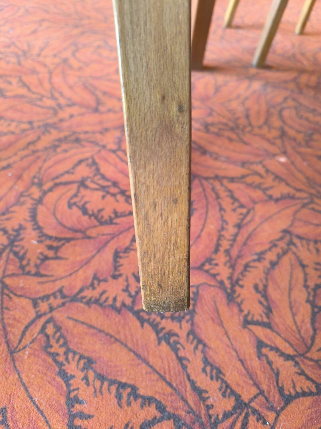 4 English chairs circa 1960