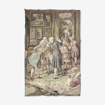 French tapestry of the late 19th century