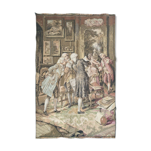 Tapisserie française de la fin