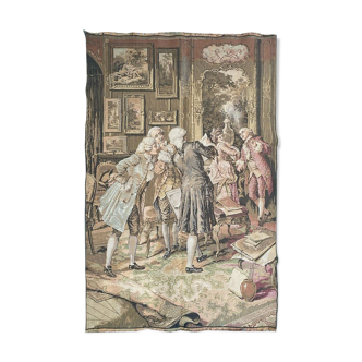 French tapestry of the late 19th century