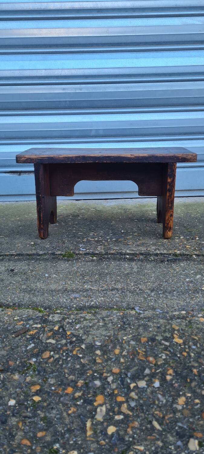 Solid wood step 1940