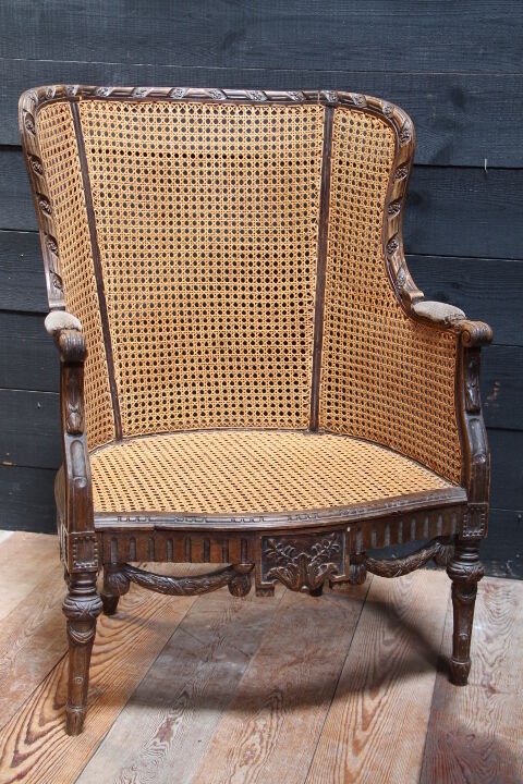 Louis XVI cane Bergere style