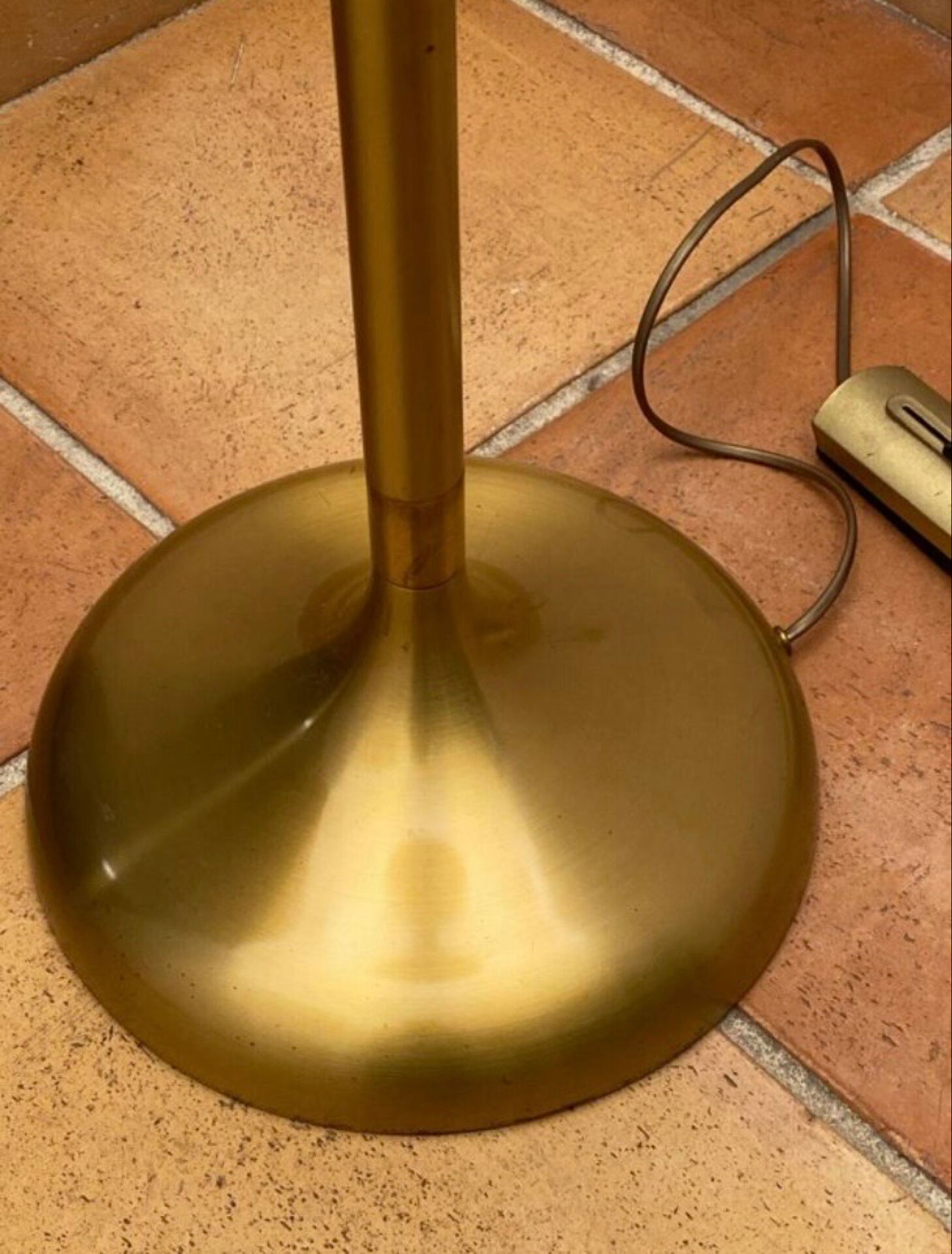 Lampadaire halogène par Mauro Marzello, 1980