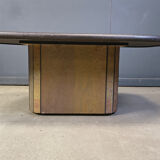 Vintage Paul Kingma style coffee table, 1980s