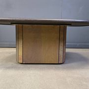 Vintage Paul Kingma style coffee table, 1980s