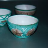 Three Robert Picault bowls, Vallauris ceramics from the 1950s.
