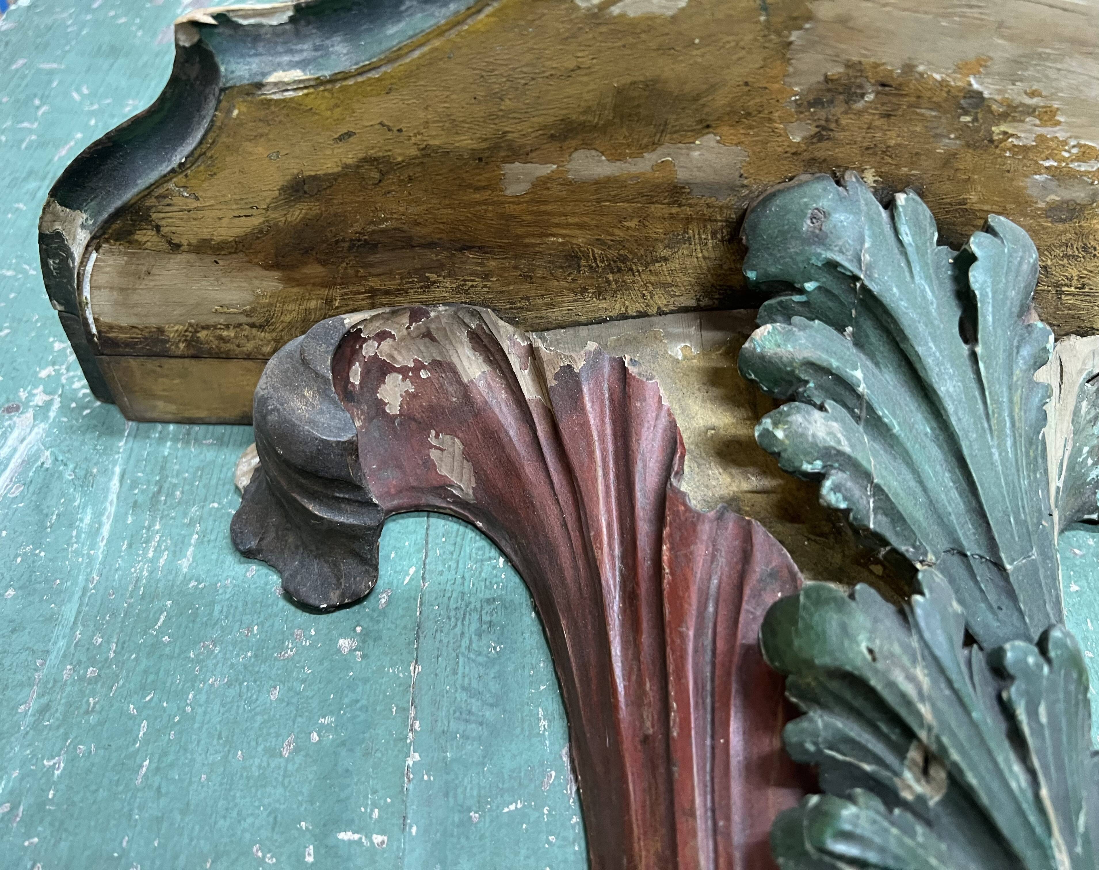 Pair of Italian wall lights