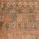 Peach Vintage Moroccan Rug 178 x 264 cm, Berber Wool Rug, Handmade Boho Rug