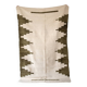Argentinean rug 100% pure khaki wool
