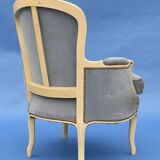Louis XV-style shepherdess chair