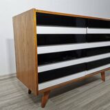 Sideboard by Jiri Jiroutek, Interier Prague, 1960s