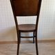 6 antique chairs Jacob & Josef Kohn – Vienna – Decorated bent wood – Style