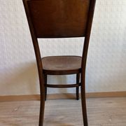 6 antique chairs Jacob & Josef Kohn – Vienna – Decorated bent wood – Style