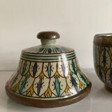 Old Moroccan Jobbana pottery