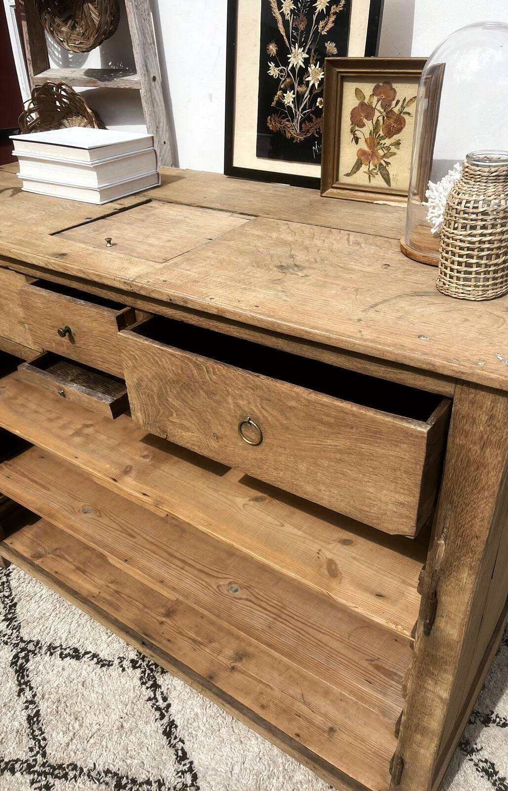 buffet, meuble de notaire
