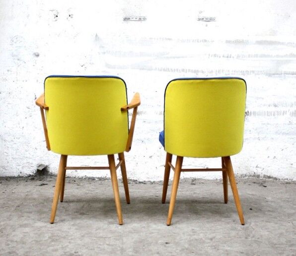 Chair of the 50s/60s vintage