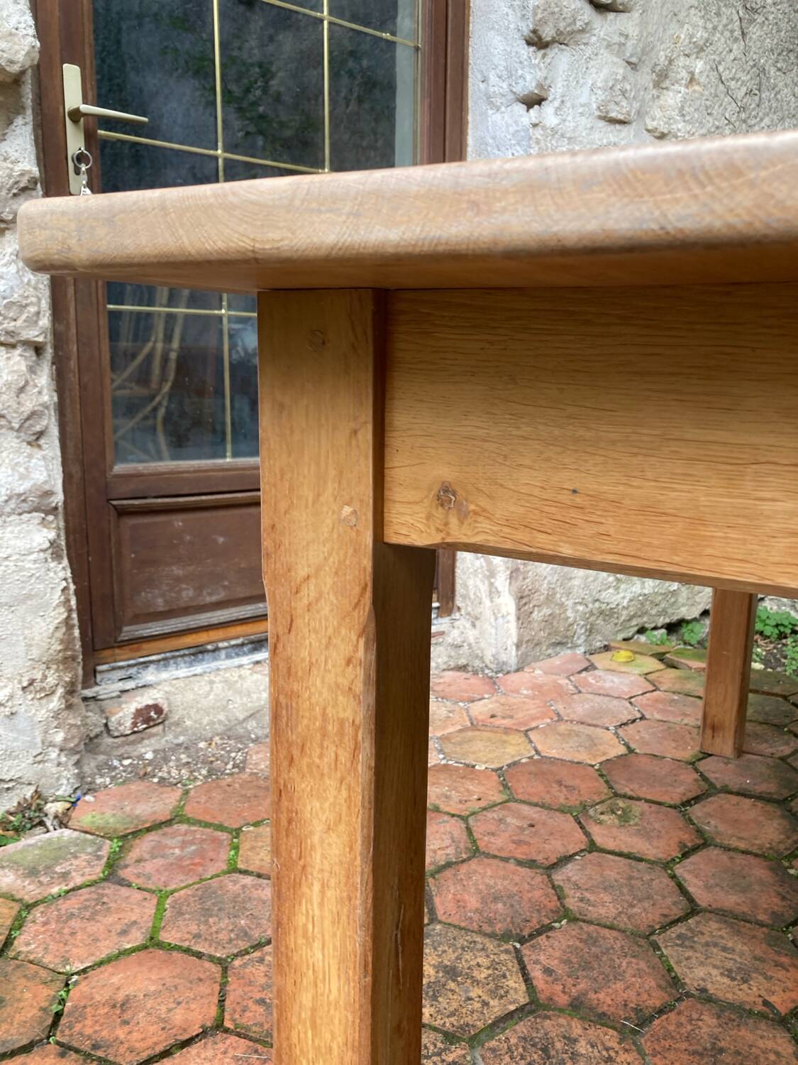 Vintage farmhouse table