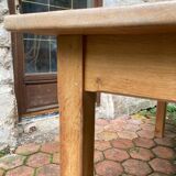 Vintage farmhouse table