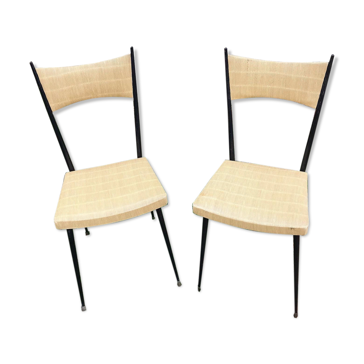 Pair of chairs C Gueden