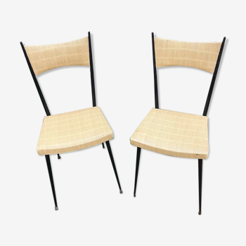 Pair of chairs C Gueden
