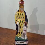 Statuette Saint Anne de Bretagne Henriot Quimper