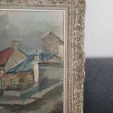 Claude aliotti (1925-1989) - oil on canvas - 54 x 65 cm