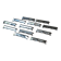 12 silver-plated knife rests