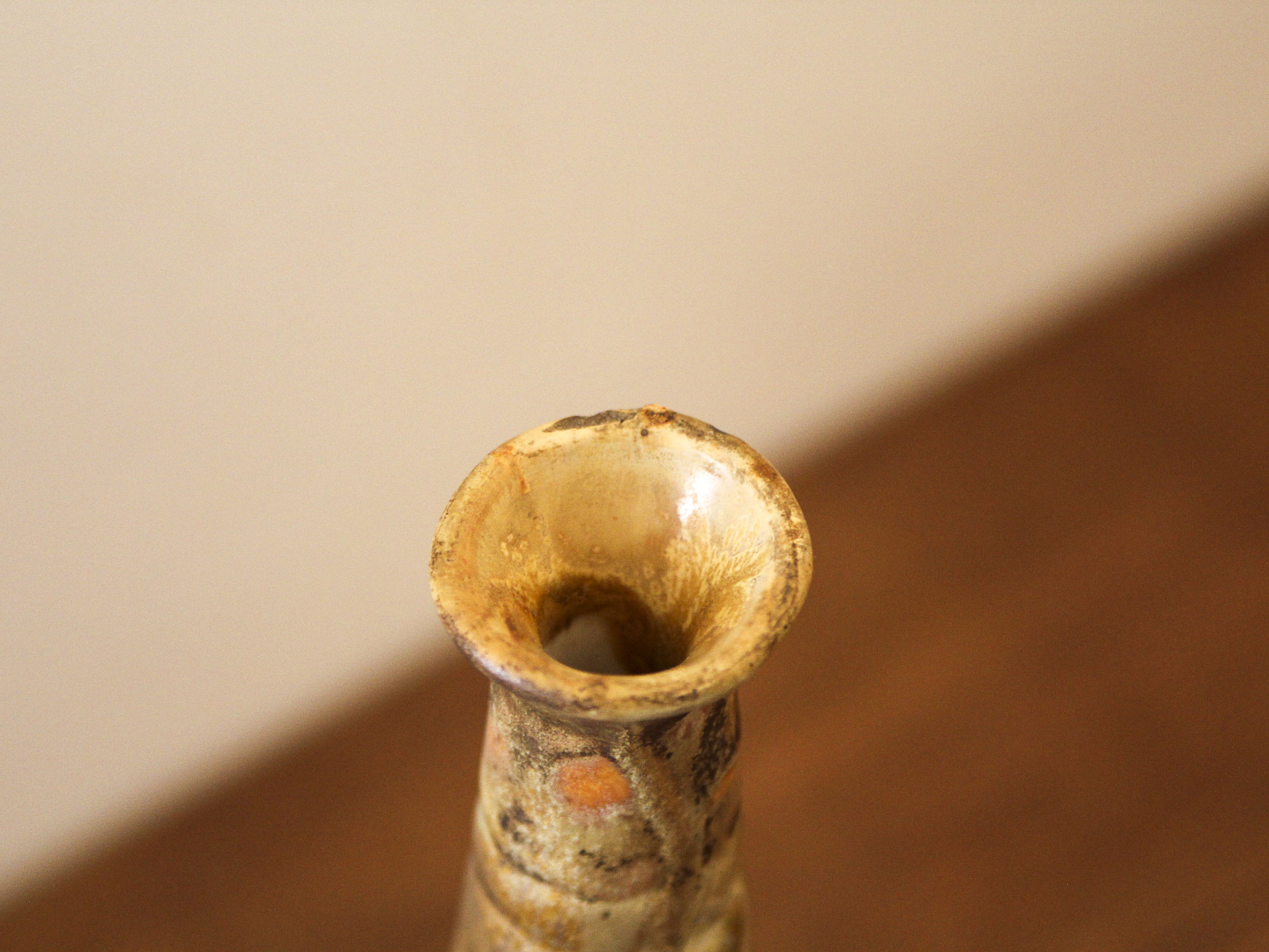 Vase soliflore Gilbert Méténier