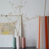 Garance model pendant lamp - hand-woven lamps - Unique woven yarn shade - t pendant lamp