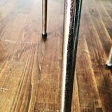 Paire de tabourets en formica