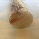 Onyx roller vase