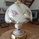 Vintage brass touch lamp from the 1980s.
