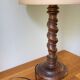 Charles Dudouyt vintage country style lamp